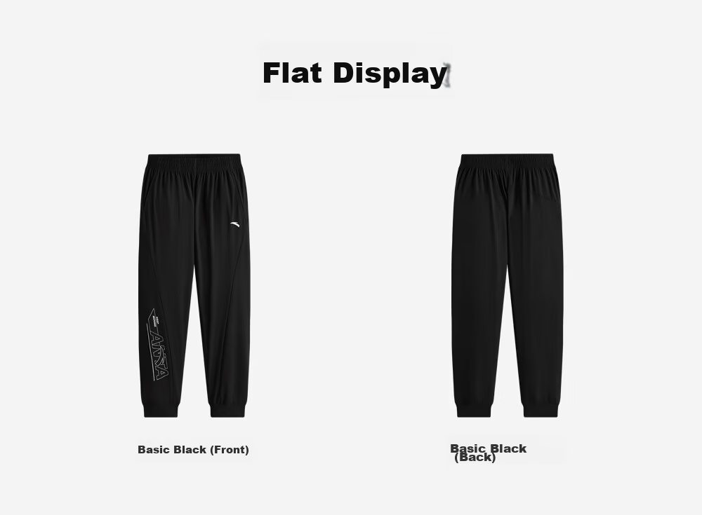 Anta Kids Pants Boys Girls Big Kids 2026 Summer Loose Breathable Quick-Dry Jogger Sports Trousers A72626706 47